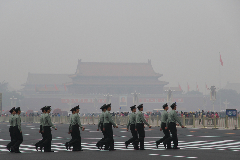 【环保支持帖】马云演讲：今天中国最大的问题不是雾霾，不是空气，而是等待