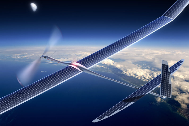 抢完用户抢天空：Facebook 收购无人机制造商 Titan