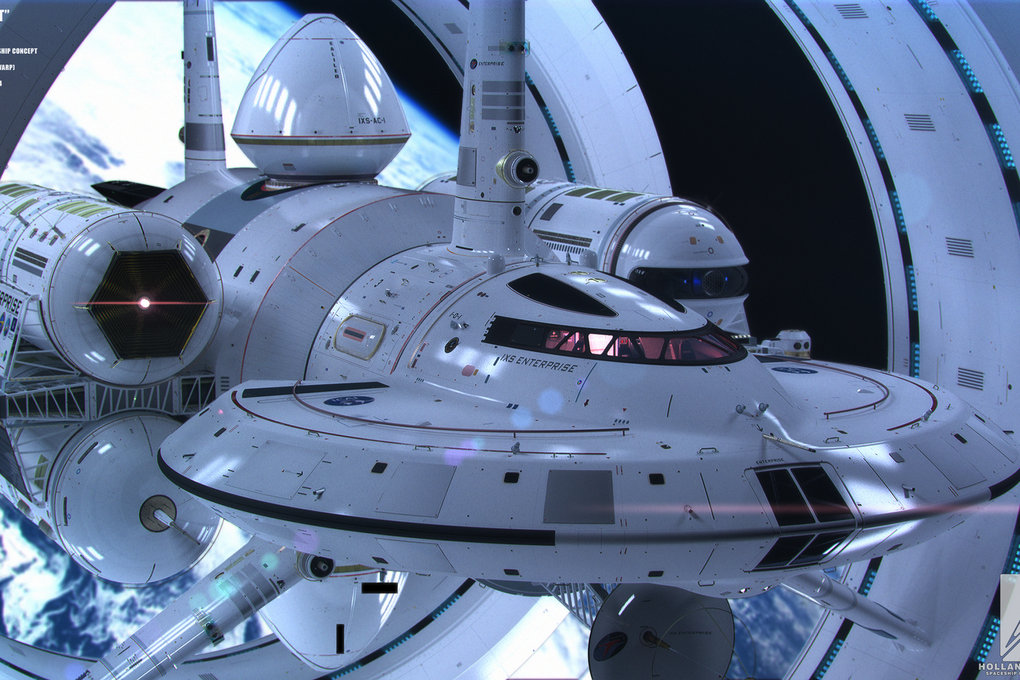 太空旅行不是只有 Space X：NASA 正在打造太空舰，而且是超光速的！