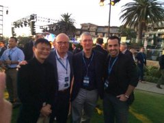 库克马云小米还有谷歌，这两天都在D大会上透露