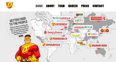 别人家的外卖怎么卖？来看看国外的外卖O2O案例